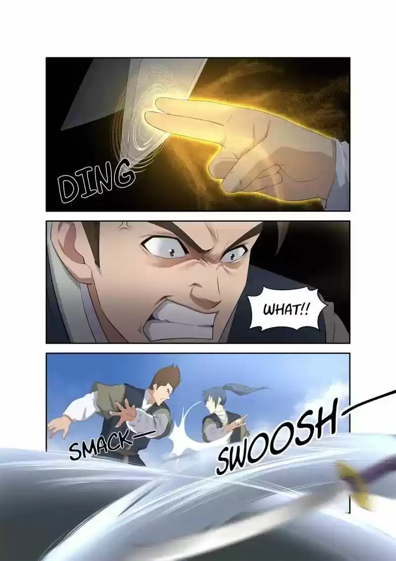 Heaven Defying Sword Chapter 10: Victory in One Move