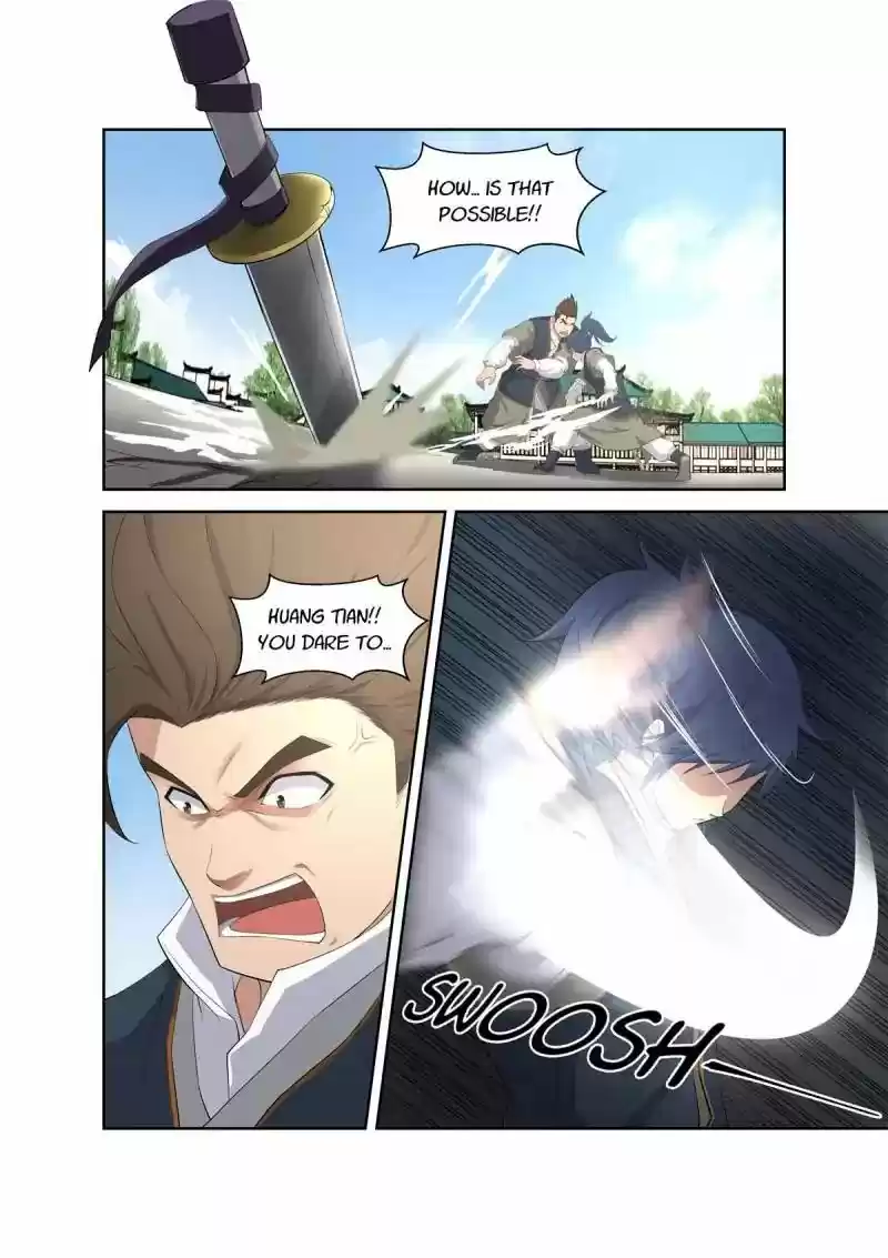 Heaven Defying Sword Chapter 10: Victory in One Move