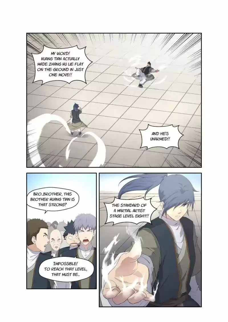 Heaven Defying Sword Chapter 10: Victory in One Move