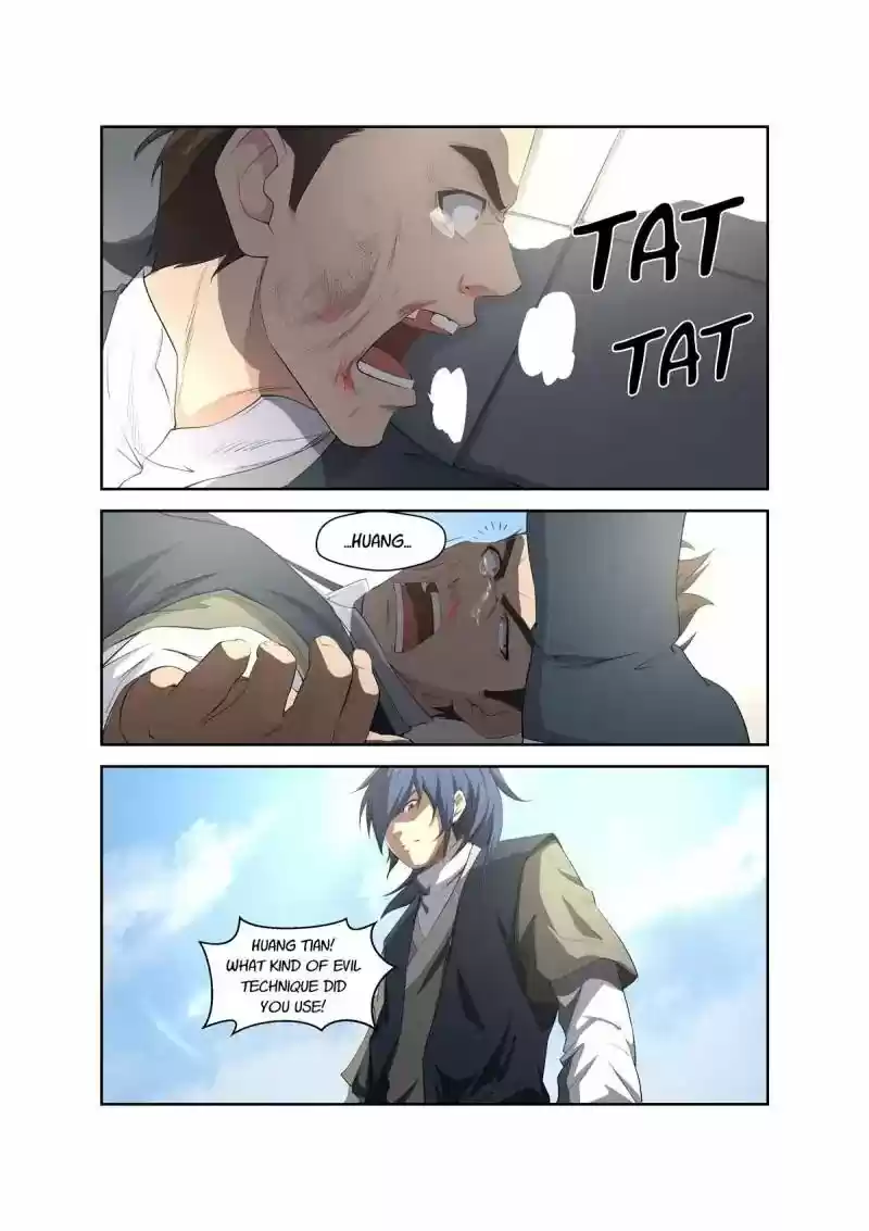 Heaven Defying Sword Chapter 10: Victory in One Move