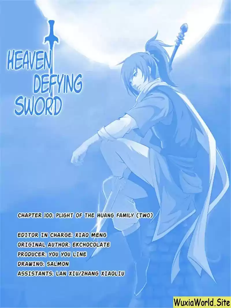 Heaven Defying Sword Chapter 100: