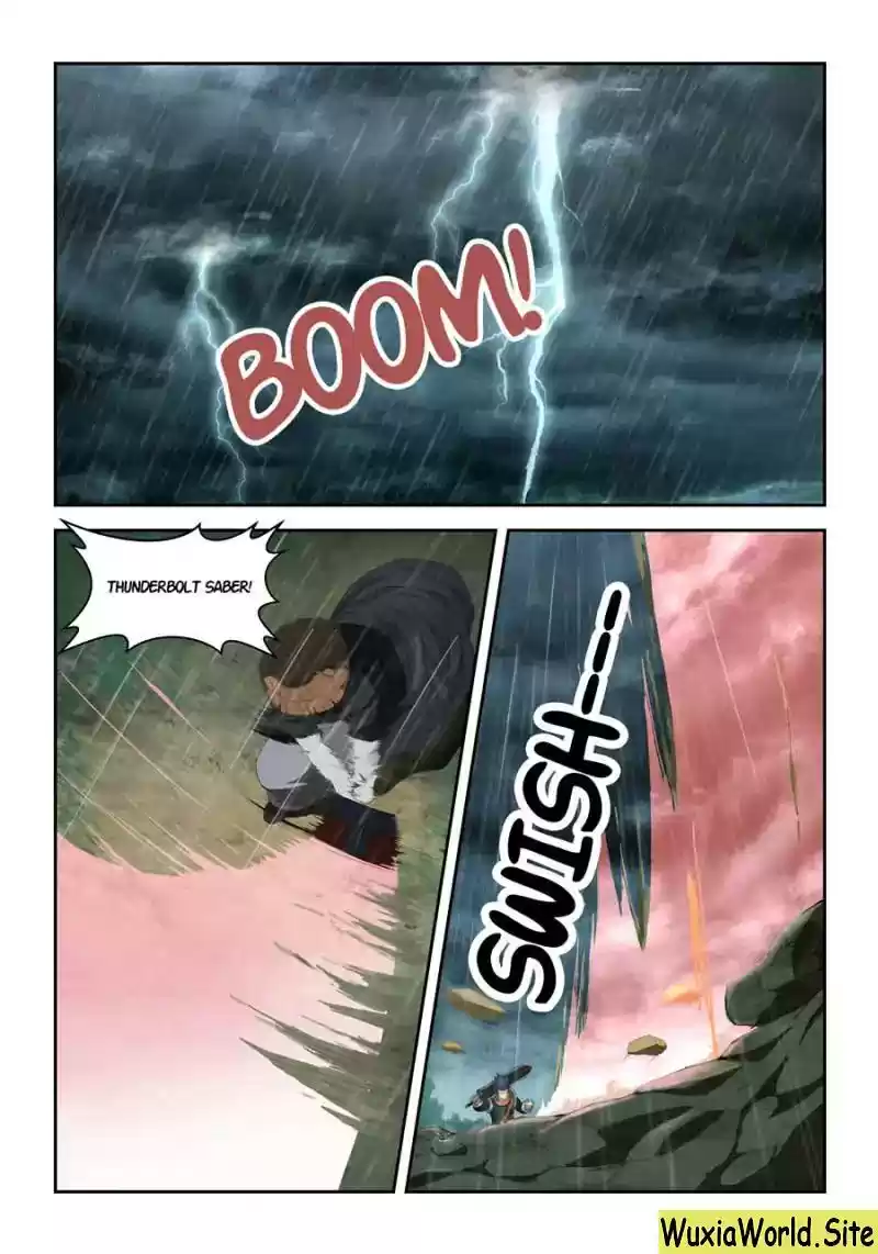 Heaven Defying Sword Chapter 100: