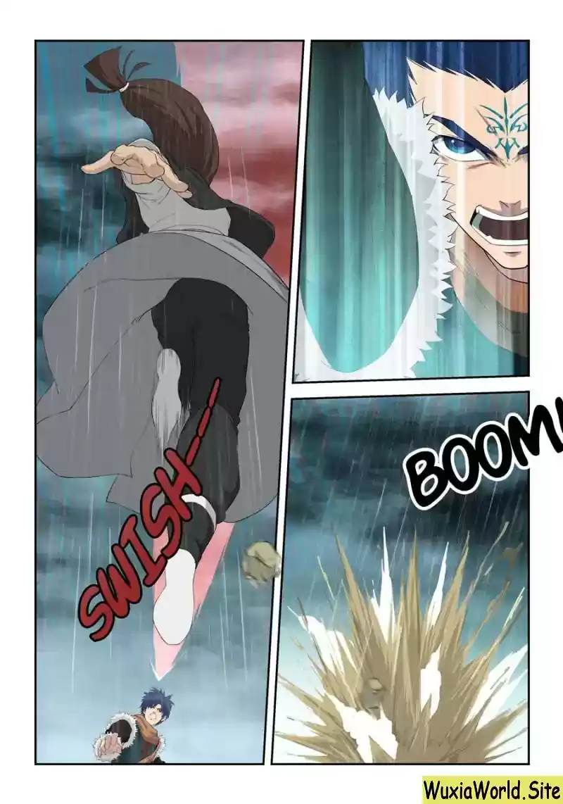 Heaven Defying Sword Chapter 100: