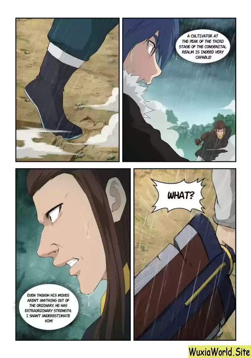 Heaven Defying Sword Chapter 100: