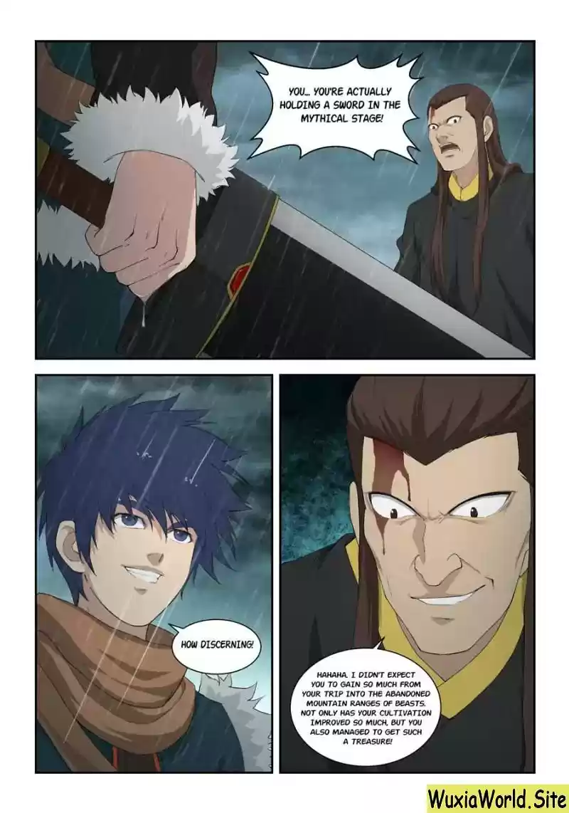 Heaven Defying Sword Chapter 100: