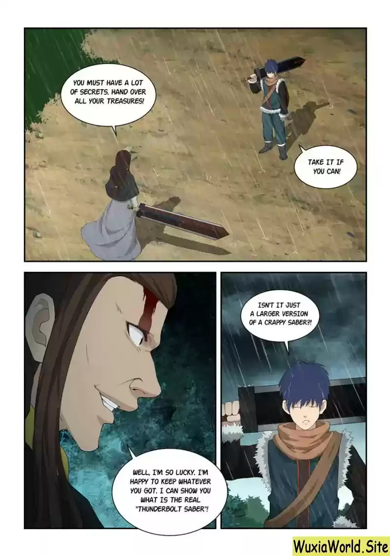 Heaven Defying Sword Chapter 100: