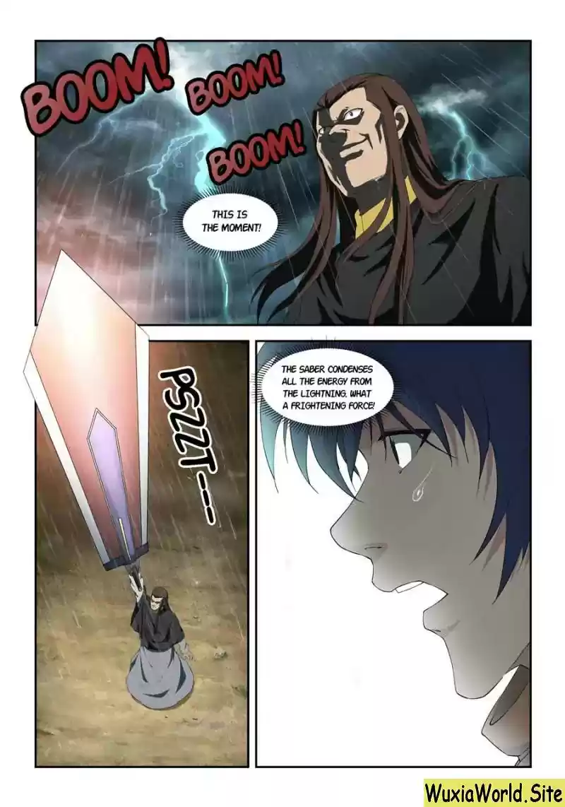 Heaven Defying Sword Chapter 100: