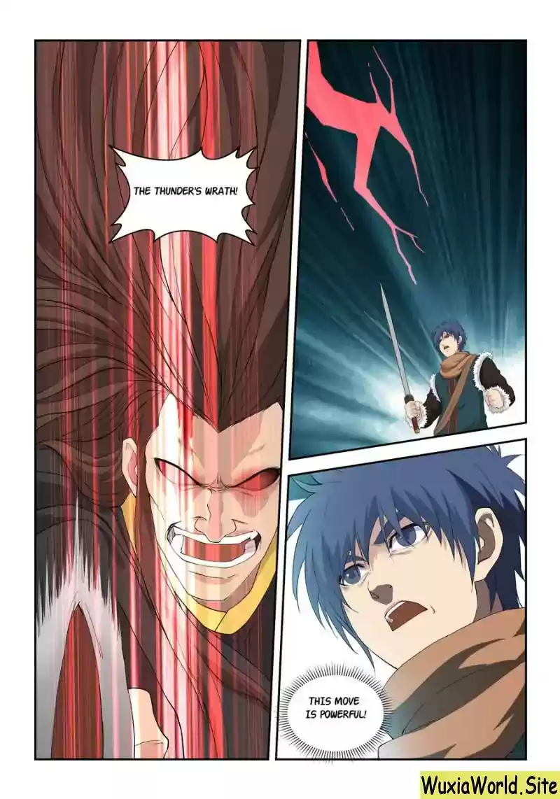 Heaven Defying Sword Chapter 100: