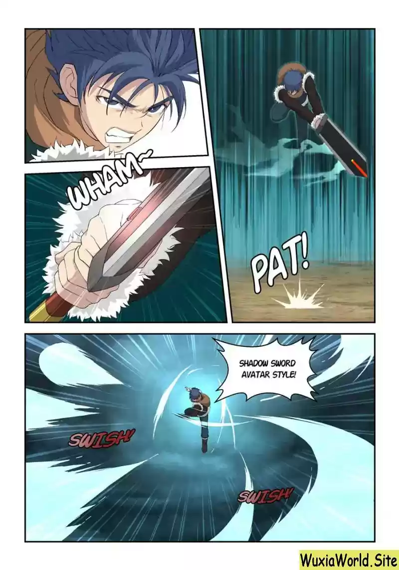 Heaven Defying Sword Chapter 100:
