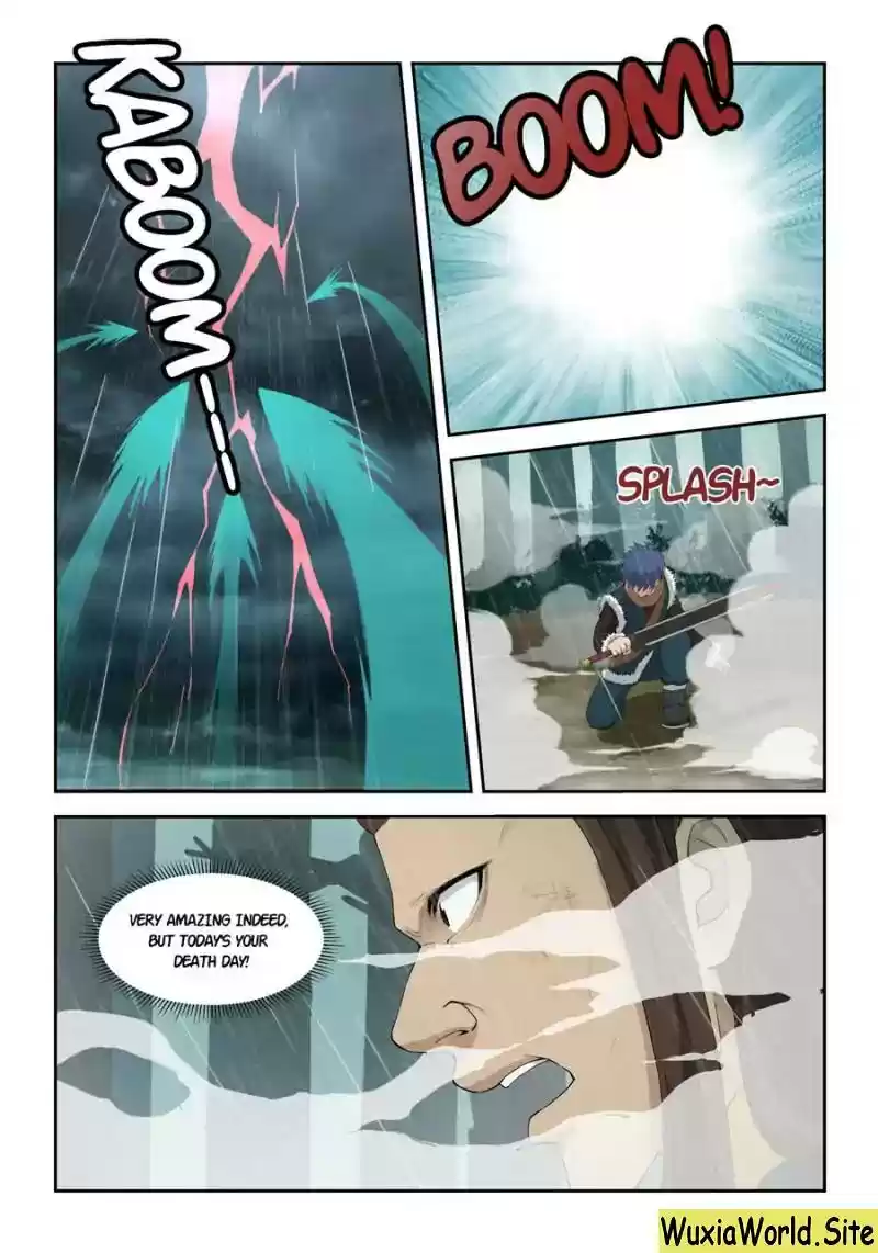 Heaven Defying Sword Chapter 100: