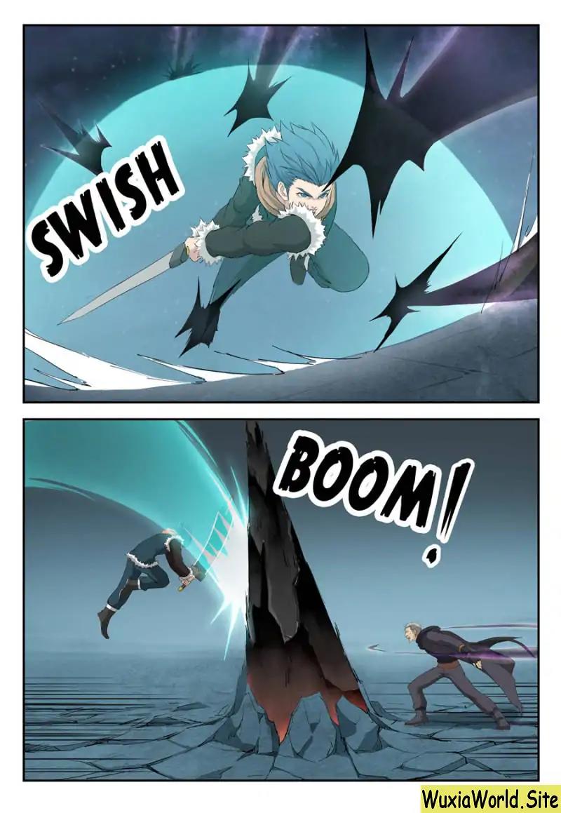 Heaven Defying Sword Chapter 108