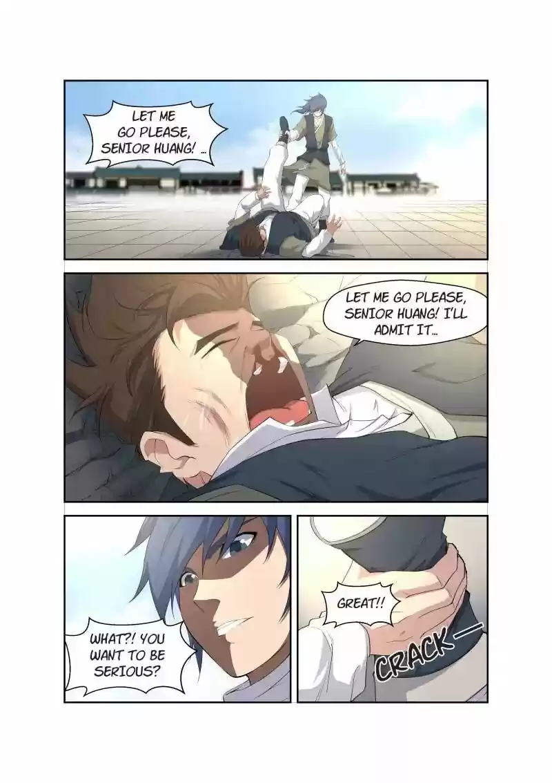 Heaven Defying Sword Chapter 11: Beat Zhang Hu