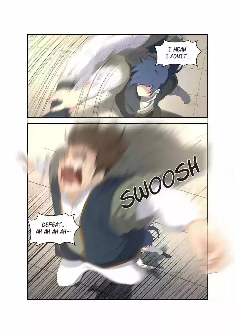 Heaven Defying Sword Chapter 11: Beat Zhang Hu