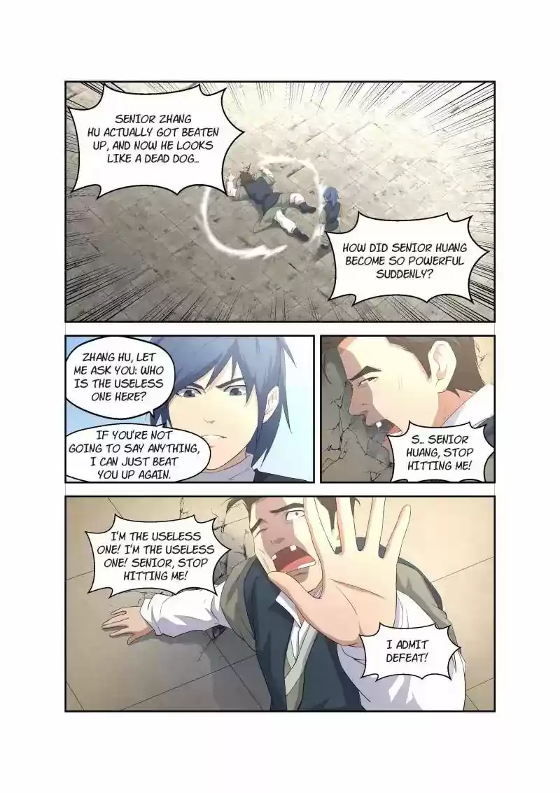 Heaven Defying Sword Chapter 11: Beat Zhang Hu