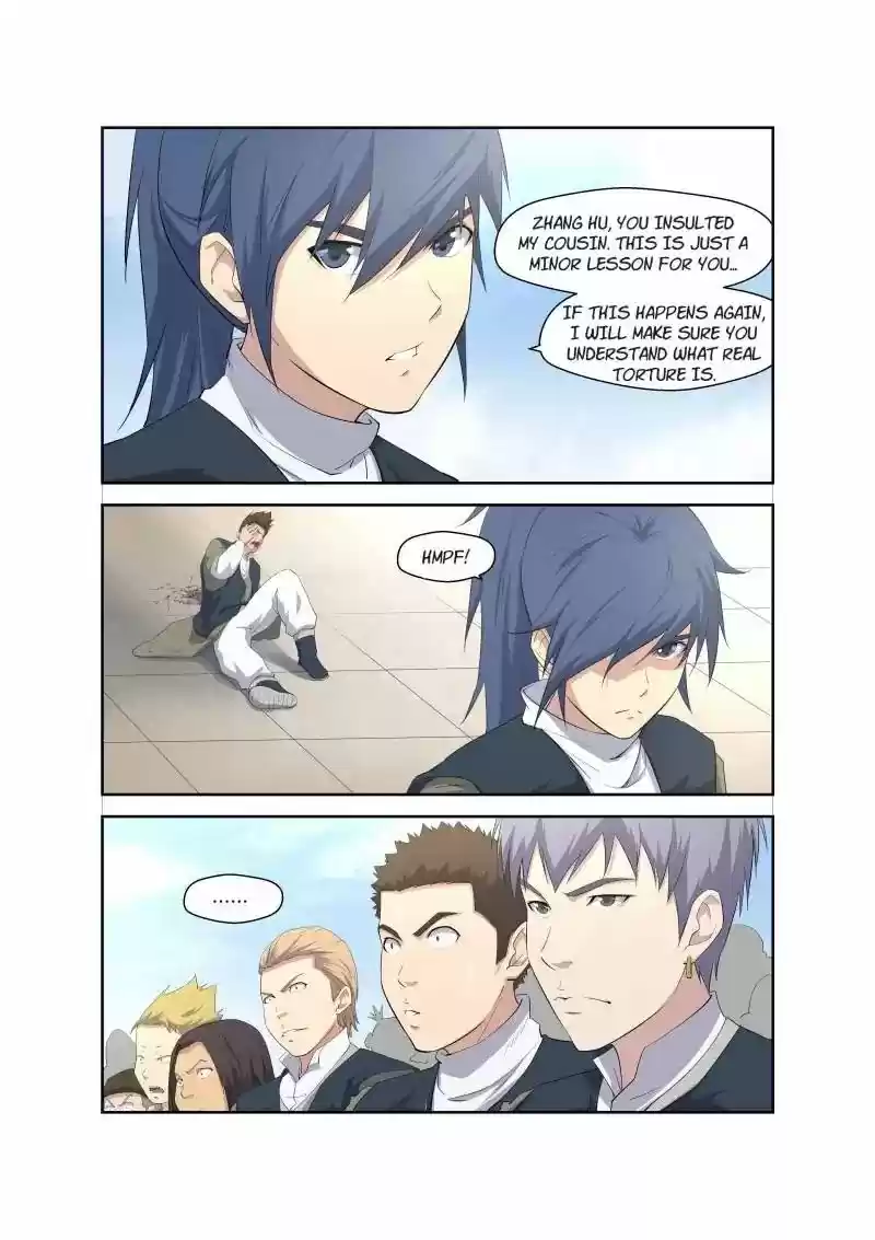 Heaven Defying Sword Chapter 11: Beat Zhang Hu