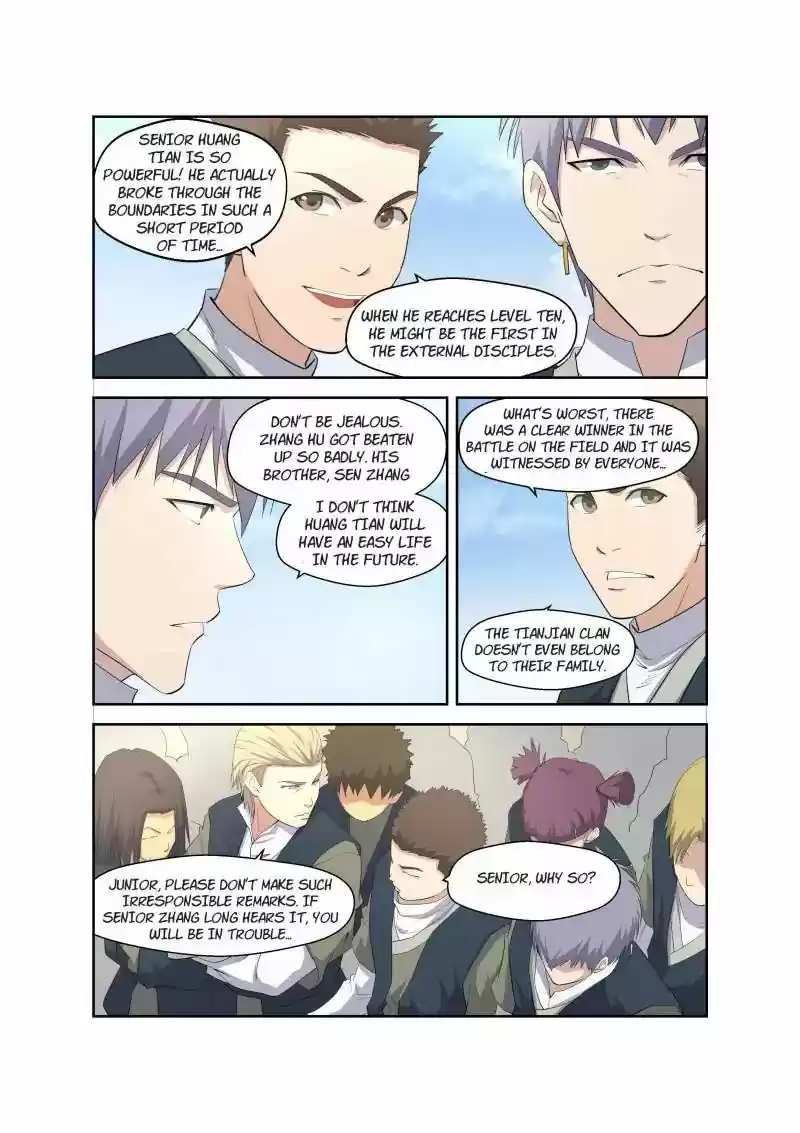 Heaven Defying Sword Chapter 11: Beat Zhang Hu