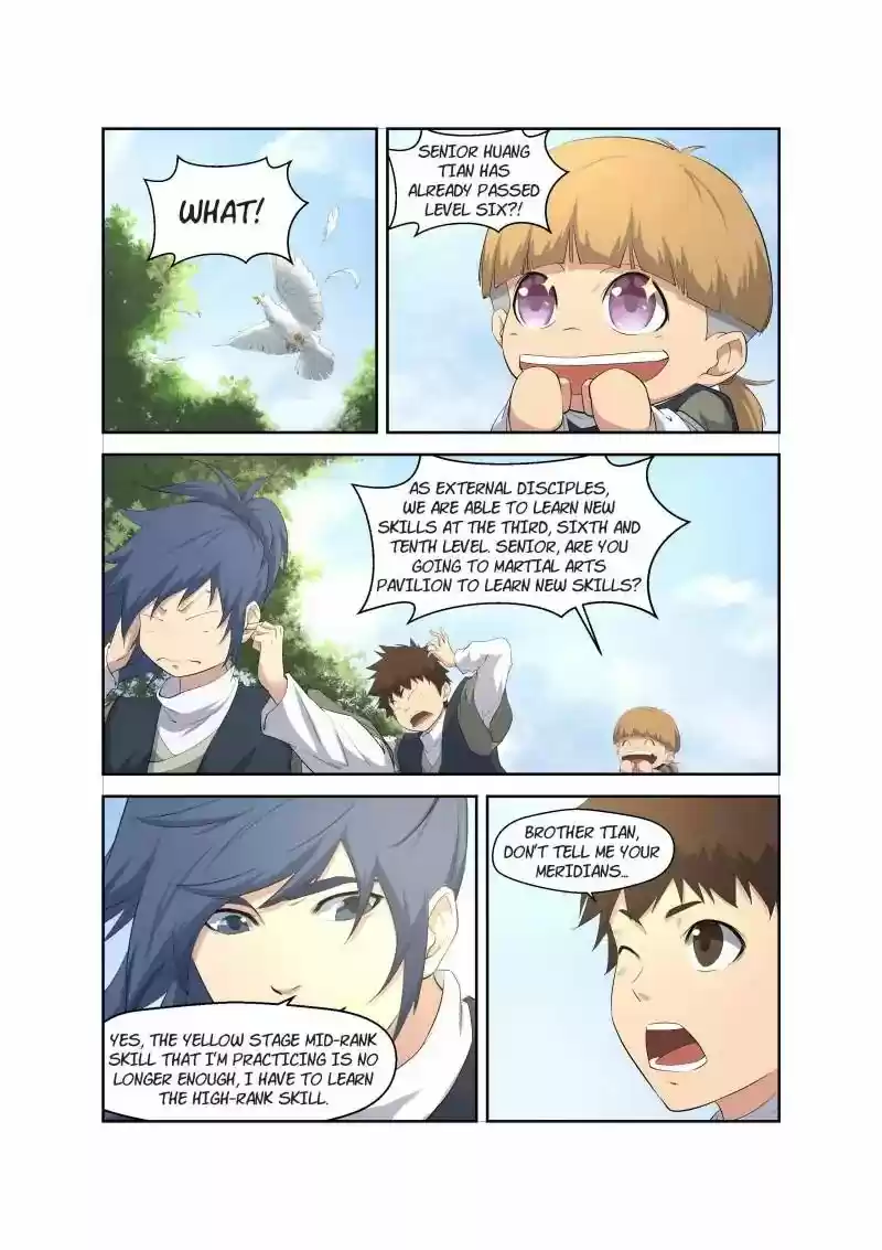 Heaven Defying Sword Chapter 11: Beat Zhang Hu