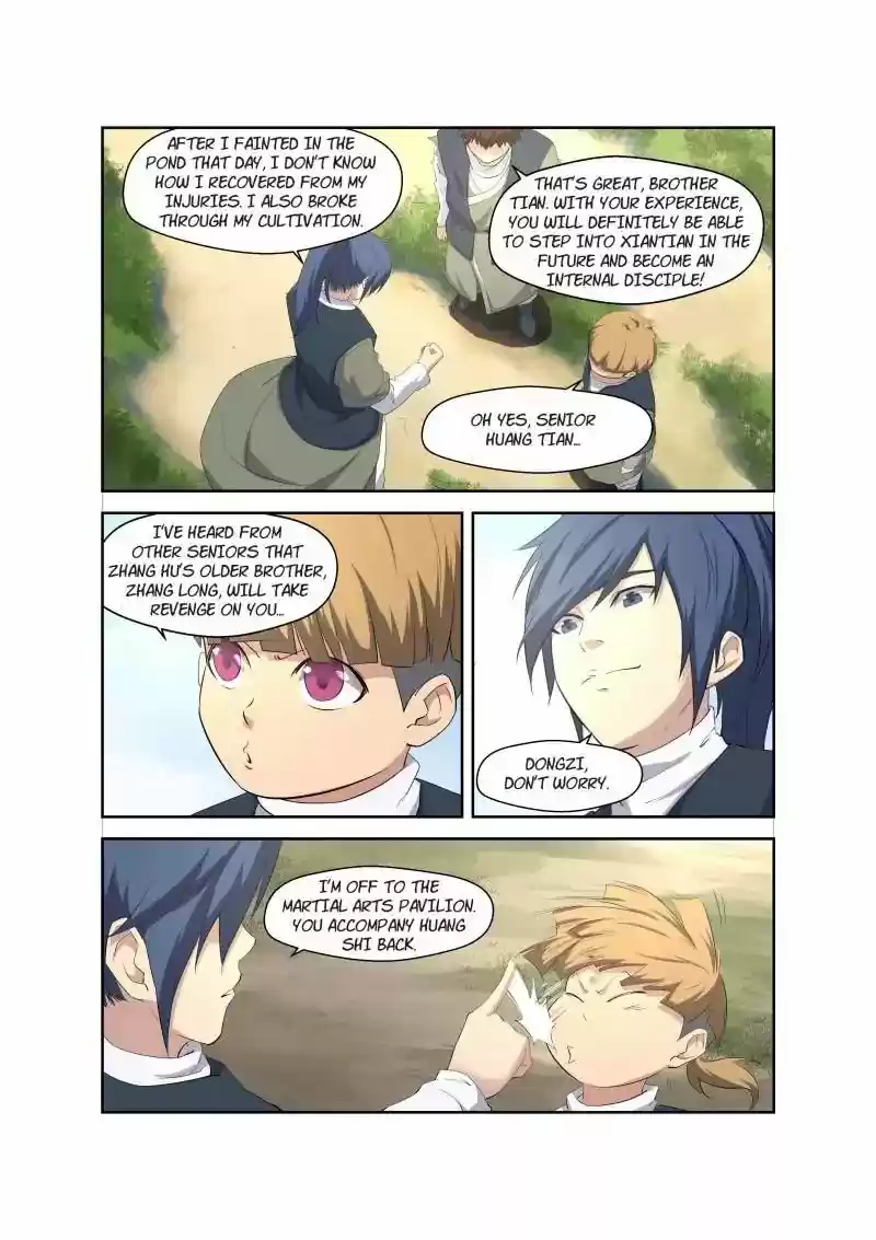 Heaven Defying Sword Chapter 11: Beat Zhang Hu