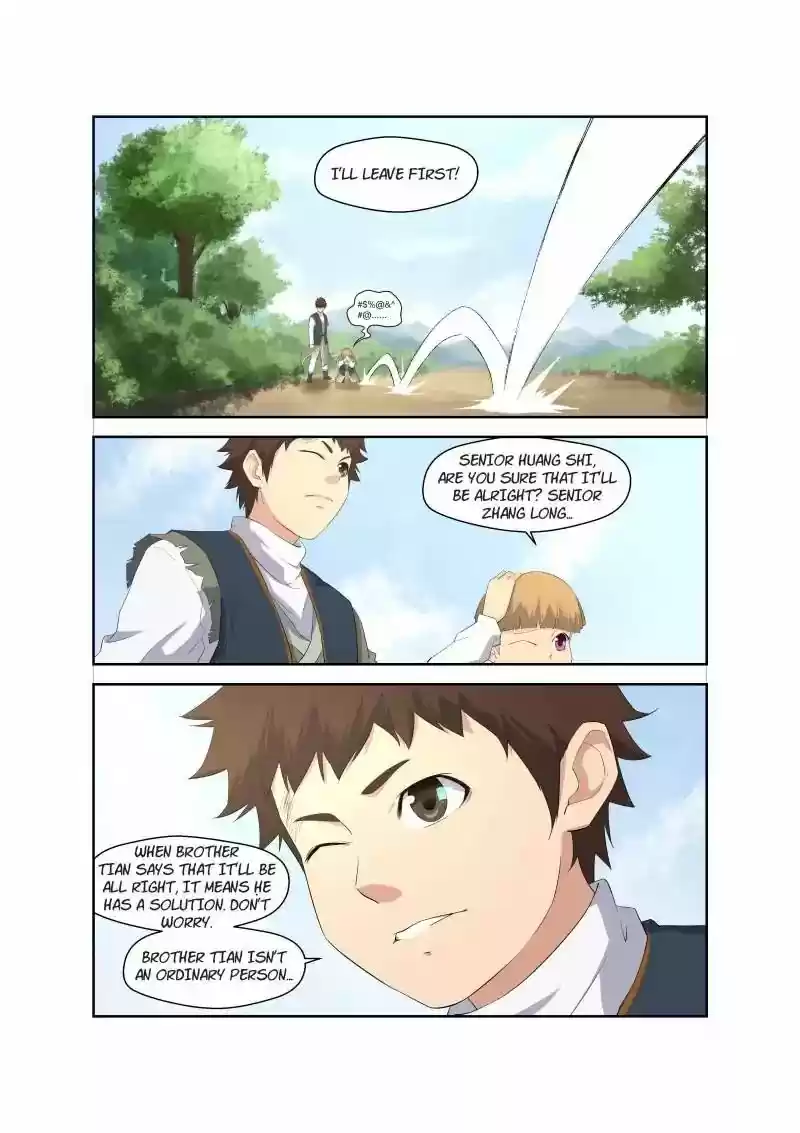 Heaven Defying Sword Chapter 11: Beat Zhang Hu