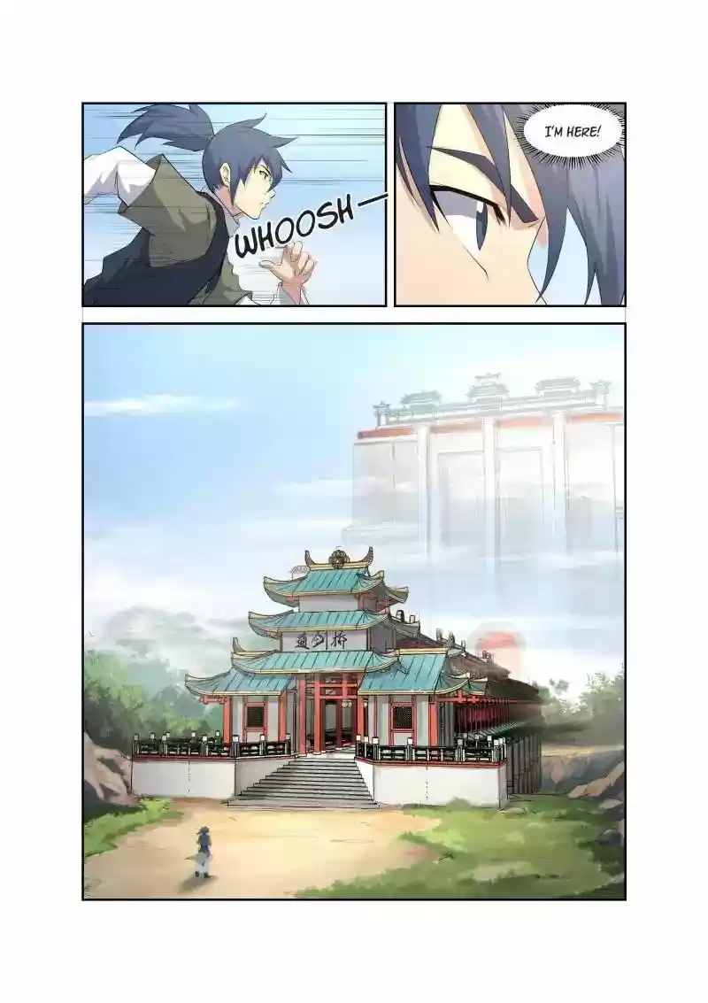 Heaven Defying Sword Chapter 11: Beat Zhang Hu