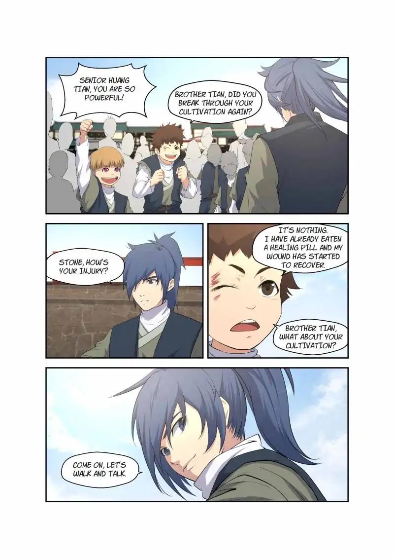 Heaven Defying Sword Chapter 11: