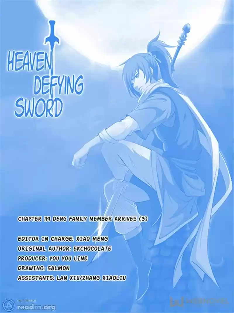 Heaven Defying Sword Chapter 114