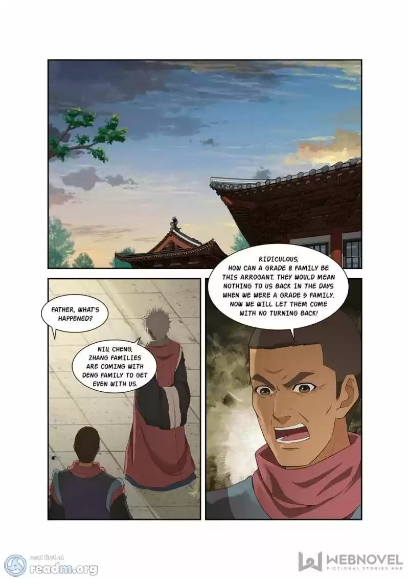 Heaven Defying Sword Chapter 114