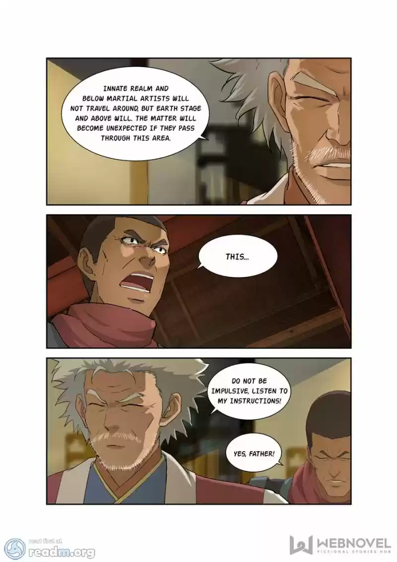 Heaven Defying Sword Chapter 114