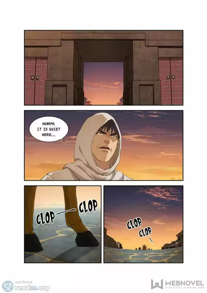 Heaven Defying Sword Chapter 114