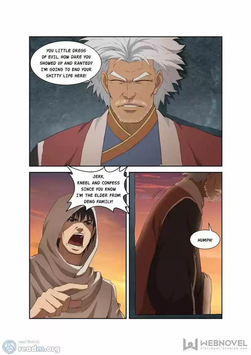 Heaven Defying Sword Chapter 114