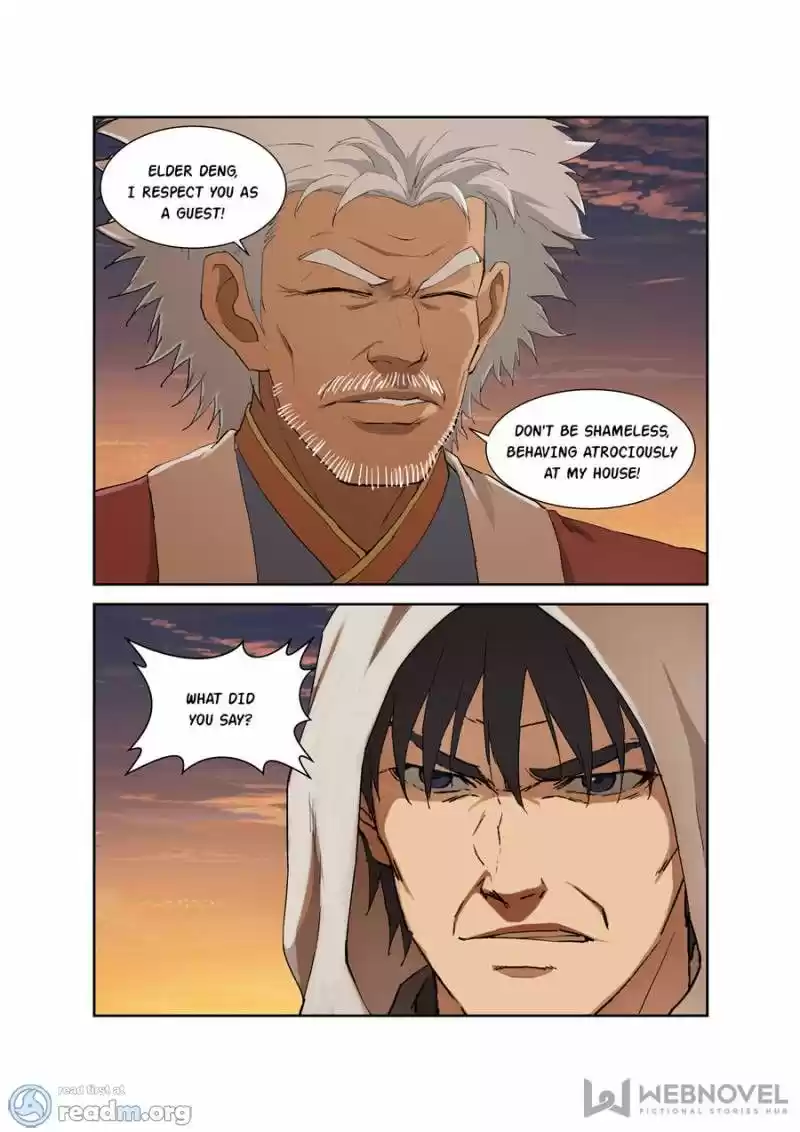 Heaven Defying Sword Chapter 114