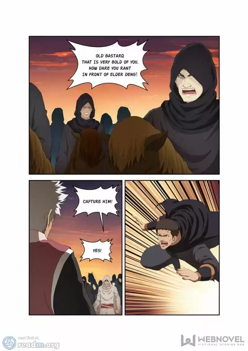 Heaven Defying Sword Chapter 114