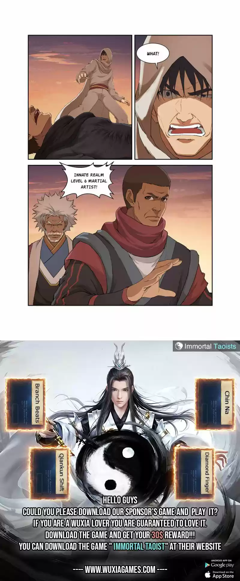 Heaven Defying Sword Chapter 114