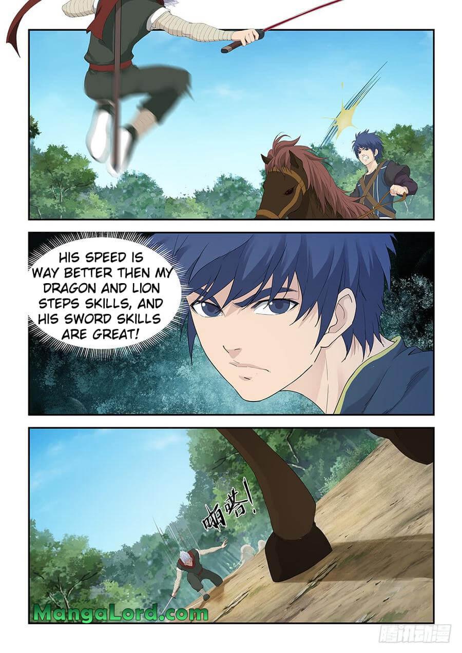 Heaven Defying Sword Chapter 119