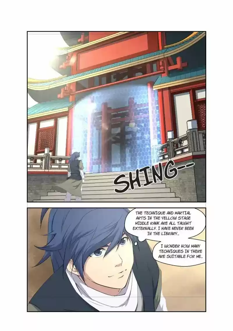 Heaven Defying Sword Chapter 12: Library