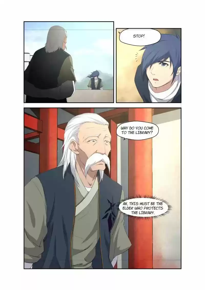 Heaven Defying Sword Chapter 12: Library