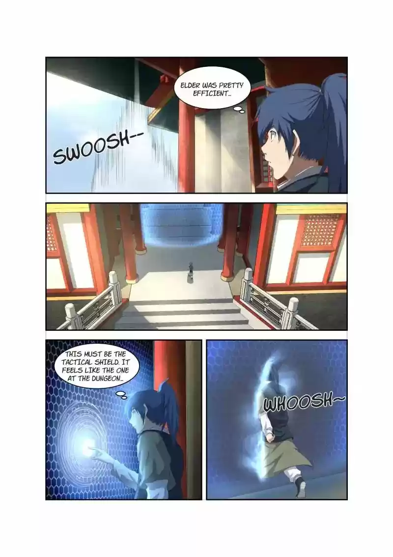 Heaven Defying Sword Chapter 12: Library