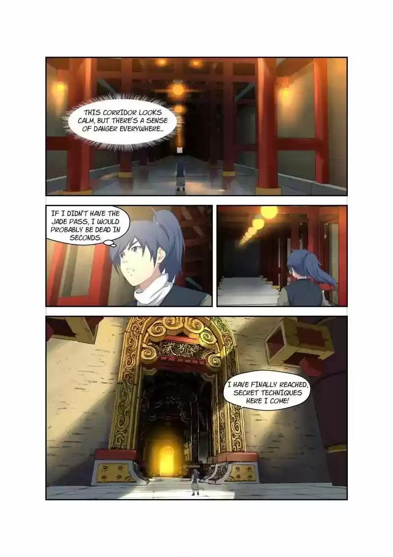 Heaven Defying Sword Chapter 12: Library