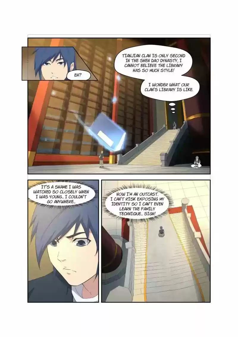 Heaven Defying Sword Chapter 12: Library