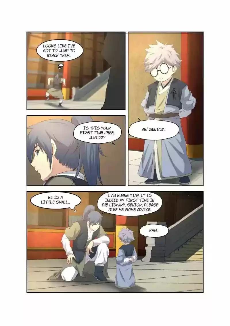 Heaven Defying Sword Chapter 12: Library