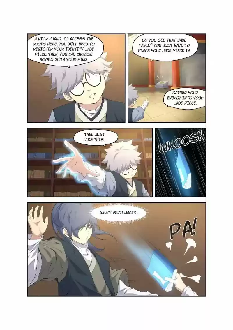 Heaven Defying Sword Chapter 12: Library