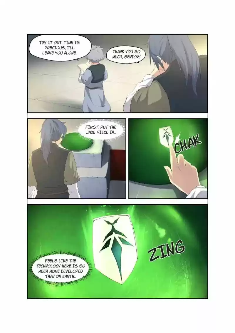 Heaven Defying Sword Chapter 12: Library