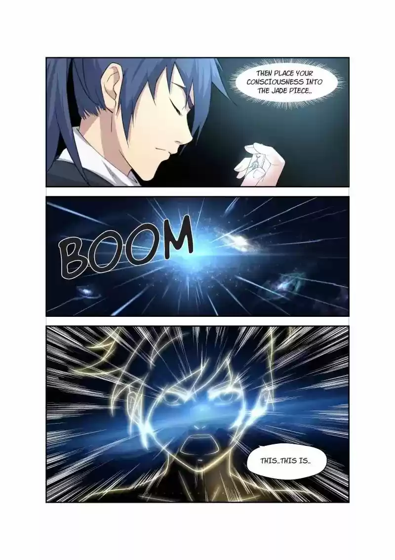 Heaven Defying Sword Chapter 12: Library