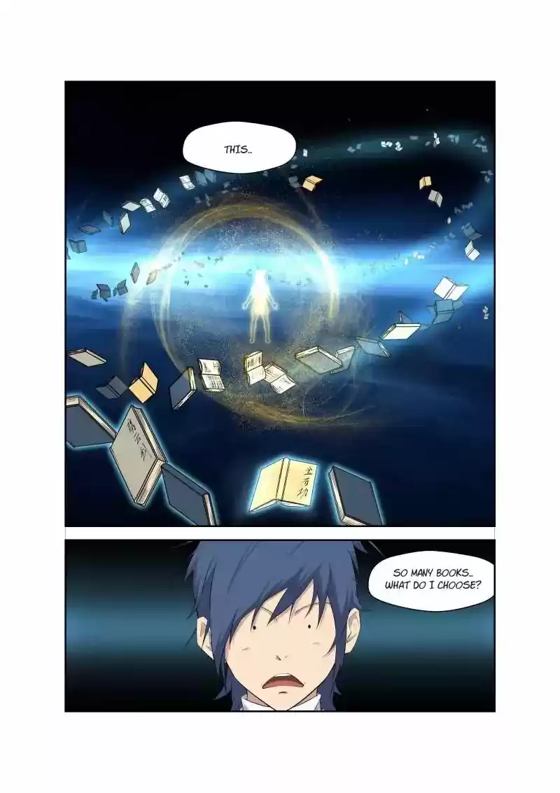 Heaven Defying Sword Chapter 12: Library