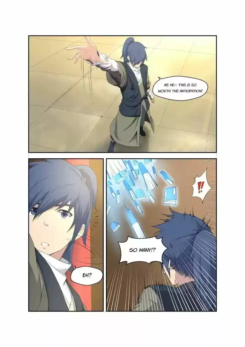 Heaven Defying Sword Chapter 13: Choosing a technique