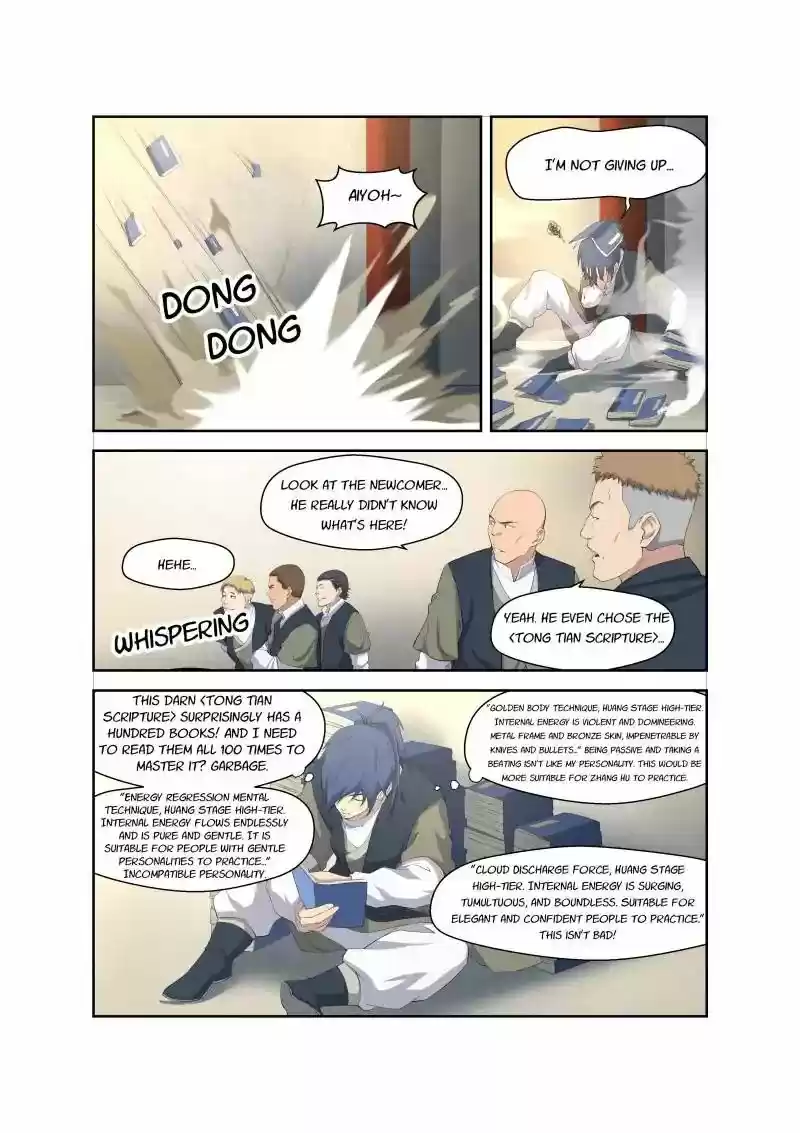 Heaven Defying Sword Chapter 13: Choosing a technique