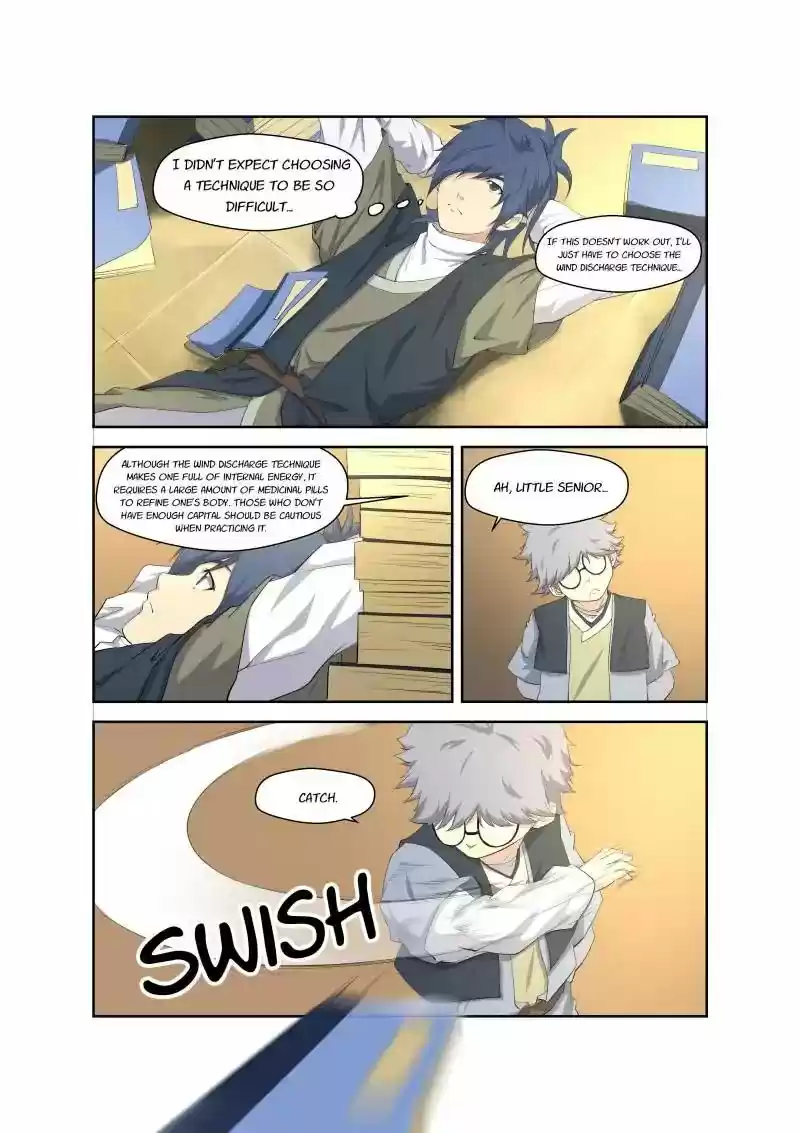 Heaven Defying Sword Chapter 13: Choosing a technique