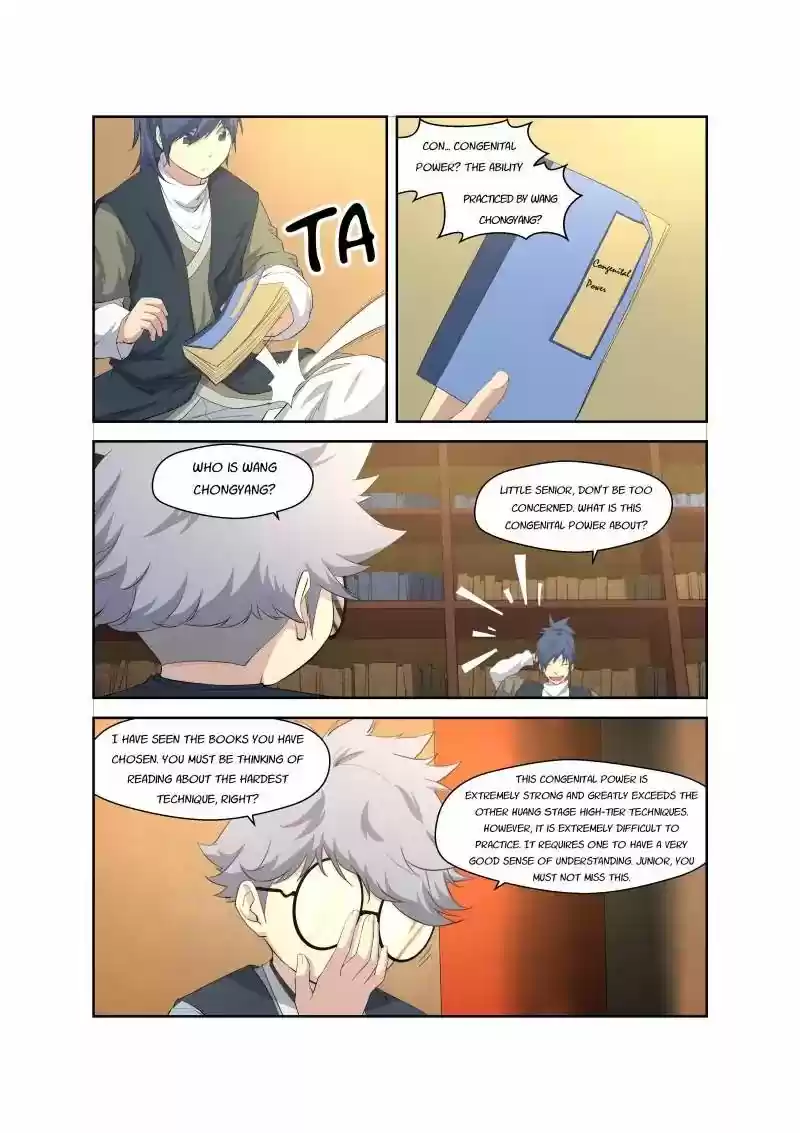 Heaven Defying Sword Chapter 13: Choosing a technique