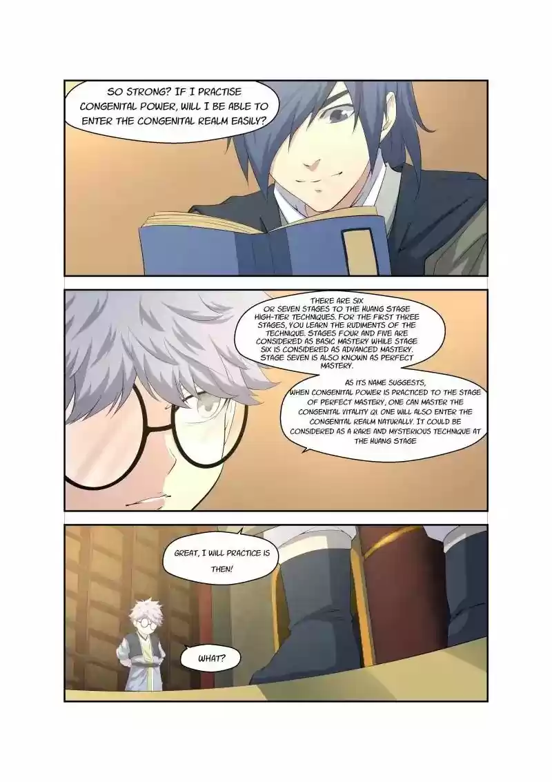 Heaven Defying Sword Chapter 13: Choosing a technique