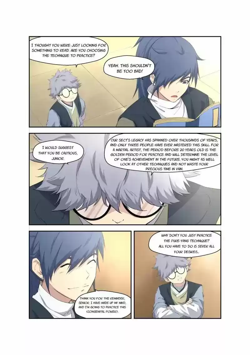 Heaven Defying Sword Chapter 13: Choosing a technique